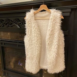 Shearling Vest